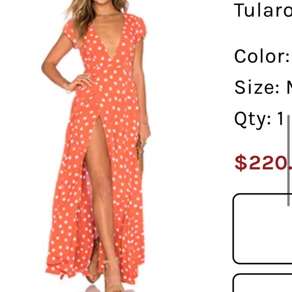 Tularosa spring dress